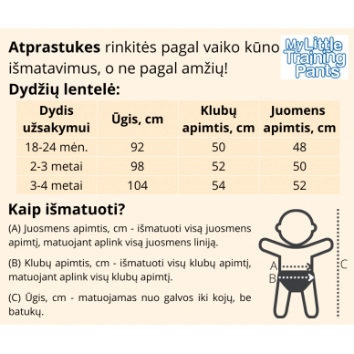 Mokomosios kelnaitės-atprastukės, Rožinis drakonas, 18-24 mėn. 4 Mokomosios kelnaitės-atprastukės, Rožinis drakonas, 18-24 mėn. 4