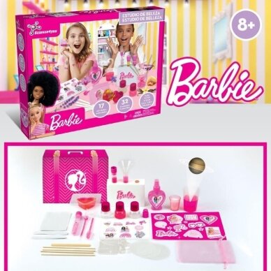 Mokslo rinkinys - Barbie grožio studija Mokslo rinkinys - Barbie grožio studija