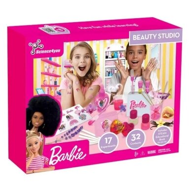 Mokslo rinkinys - Barbie grožio studija Mokslo rinkinys - Barbie grožio studija