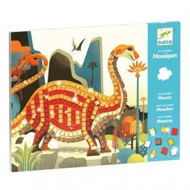 Mozaika "Dinozaurai" Mozaika "Dinozaurai"