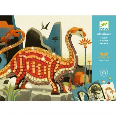 Mozaika "Dinozaurai" 4 Mozaika "Dinozaurai" 4