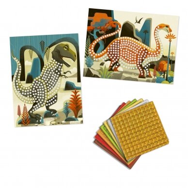 Mozaika "Dinozaurai" Mozaika "Dinozaurai"