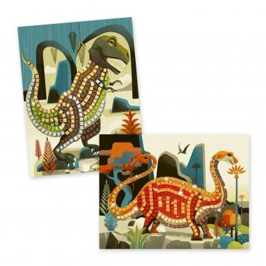 Mozaika "Dinozaurai" 2 Mozaika "Dinozaurai" 2