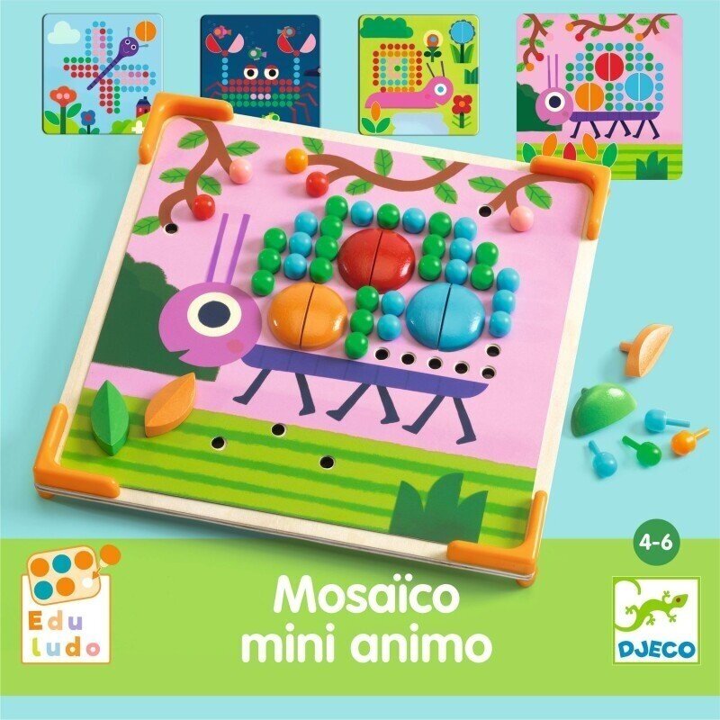 Mozaikos žaidimas Maži gyvūnėliai 6 Mozaikos žaidimas Maži gyvūnėliai 6