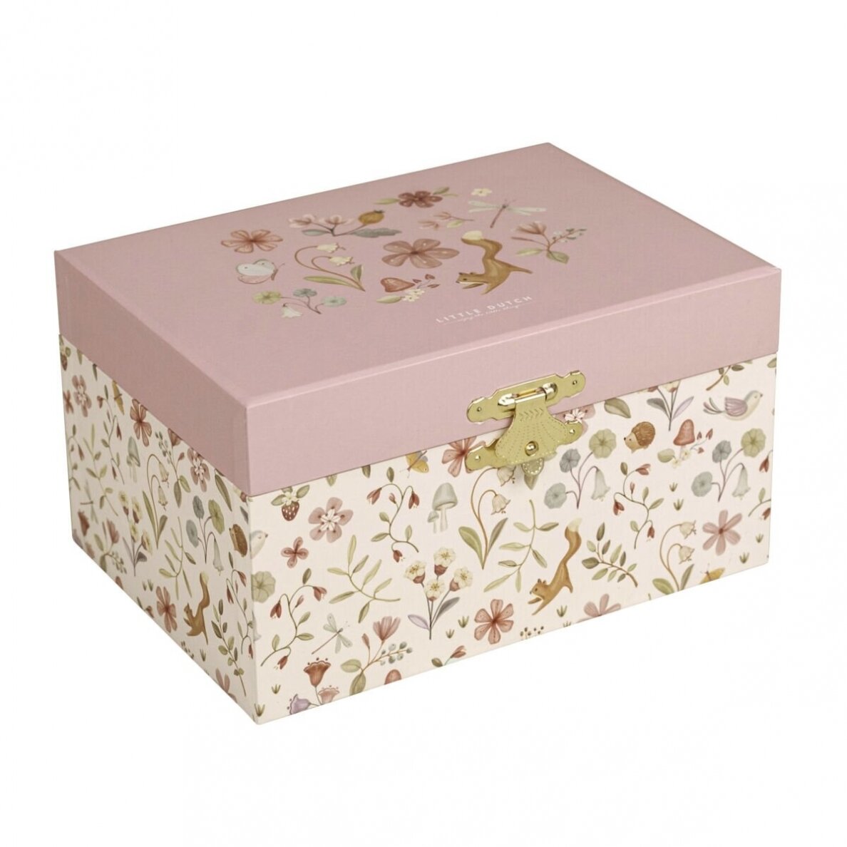Muzikinė dėžutė Little Dutch Balerina Rosa 1 Muzikinė dėžutė Little Dutch Balerina Rosa 1