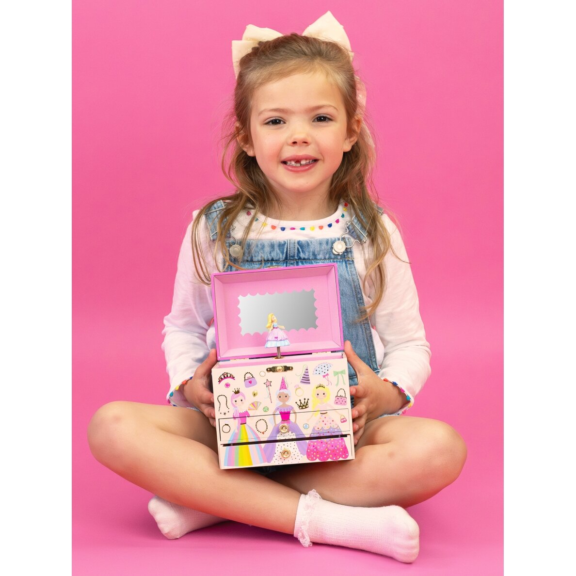 Muzikinė papuošalų dėžutė, Princesė 5 Muzikinė papuošalų dėžutė, Princesė 5