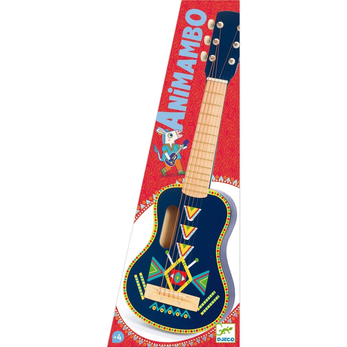 Muzikinis instrumentas Djeco Gitara su 6 stygomis 1