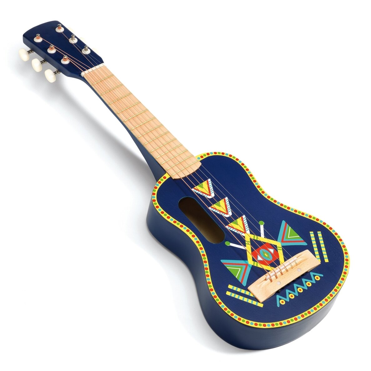 Muzikinis instrumentas Djeco Gitara su 6 stygomis Muzikinis instrumentas Djeco Gitara su 6 stygomis