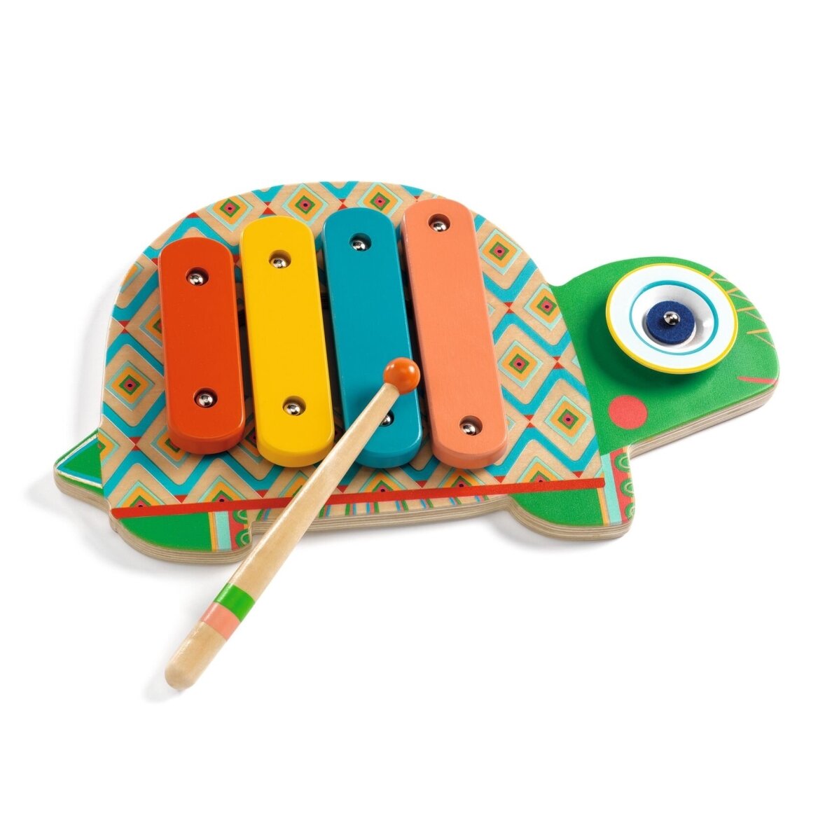 Muzikinis instrumentas Djeco Ksilofonas - Vėžlys