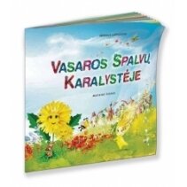 Muzikinė pasaka VASAROS SPALVŲ KARALYSTĖJE su CD