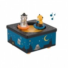Muzikinė dėžutė Draugiški katinai