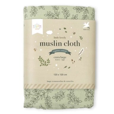 Muslino merliukas Augalai, XL Muslino merliukas Augalai, XL