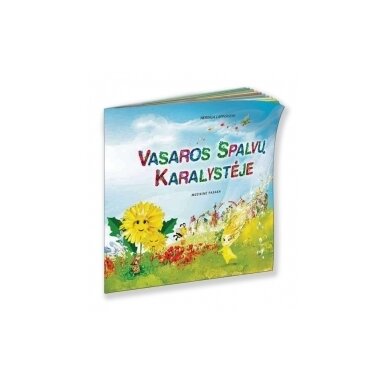 Muzikinė pasaka VASAROS SPALVŲ KARALYSTĖJE su CD