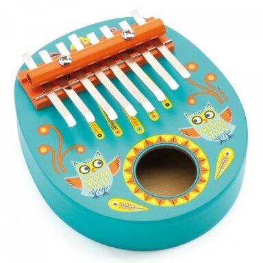 Muzikinis instrumentas Djeco Kalimba Muzikinis instrumentas Djeco Kalimba