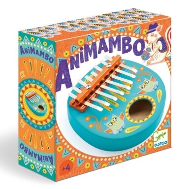 Muzikinis instrumentas Djeco Kalimba Muzikinis instrumentas Djeco Kalimba