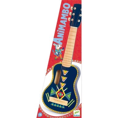 Muzikinis instrumentas Djeco Gitara su 6 stygomis Muzikinis instrumentas Djeco Gitara su 6 stygomis