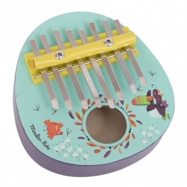 Muzikinis instrumentas Kalimba Džiunglės Muzikinis instrumentas Kalimba Džiunglės