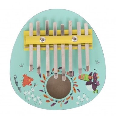 Muzikinis instrumentas Kalimba Džiunglės Muzikinis instrumentas Kalimba Džiunglės