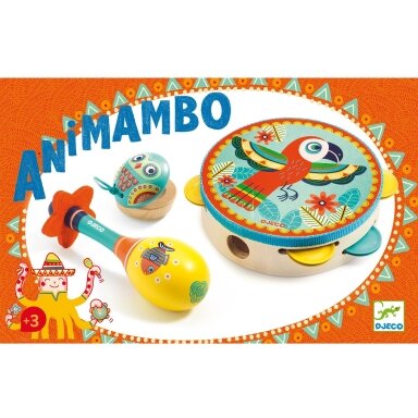 Muzikinių instrumentų rinkinys Djeco Muzikinių instrumentų rinkinys Djeco