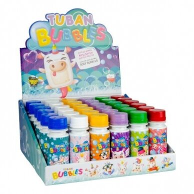 Muilo burbulai, 60ml Muilo burbulai, 60ml