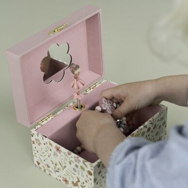 Muzikinė dėžutė Little Dutch Balerina Rosa 3 Muzikinė dėžutė Little Dutch Balerina Rosa 3