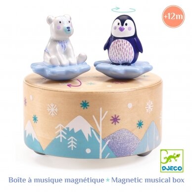 Muzikinė dėžutė Lokys ir pingvinas 4 Muzikinė dėžutė Lokys ir pingvinas 4