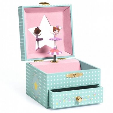 Muzikinė dėžutė Mažoji balerina