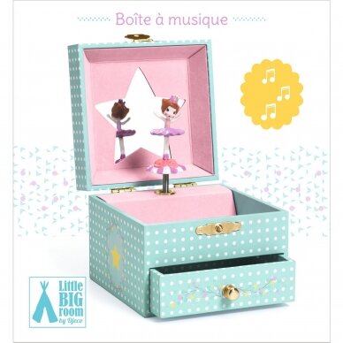 Muzikinė dėžutė Mažoji balerina 5 Muzikinė dėžutė Mažoji balerina 5