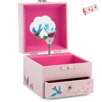 Muzikinė dėžutė "Paukštelio šokis"