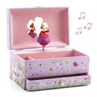 Muzikinė dėžutė "Princesė" Muzikinė dėžutė "Princesė"