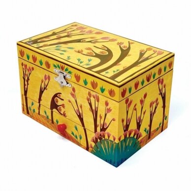 Muzikinė dėžutė Svoora Miškas, geltona 2