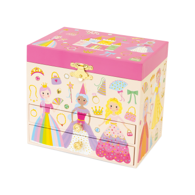 Muzikinė papuošalų dėžutė, Princesė 2 Muzikinė papuošalų dėžutė, Princesė 2