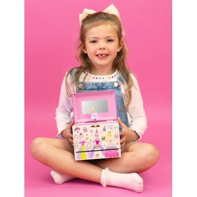 Muzikinė papuošalų dėžutė, Princesė 5