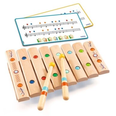 Muzikinis instrumentas Djeco Animambo Ksilofonas 2