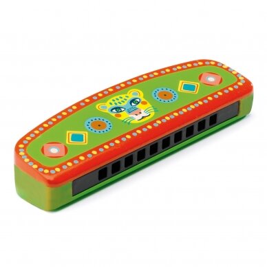 Muzikinis instrumentas Djeco Armonikėlė