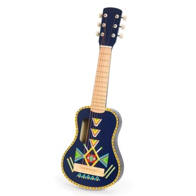 Muzikinis instrumentas Djeco Gitara su 6 stygomis 2