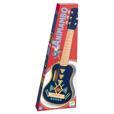 Muzikinis instrumentas Djeco Gitara su 6 stygomis 3