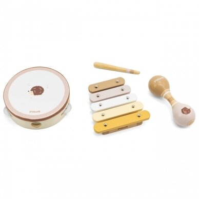 Muzikinių instrumentų rinkinys Ežiukas 1