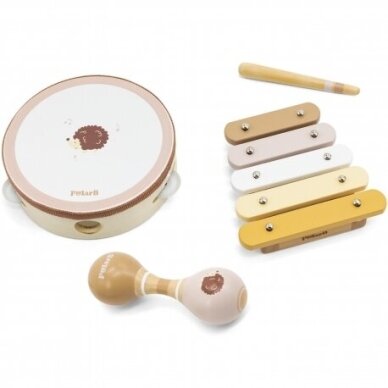 Muzikinių instrumentų rinkinys Ežiukas 2 Muzikinių instrumentų rinkinys Ežiukas 2