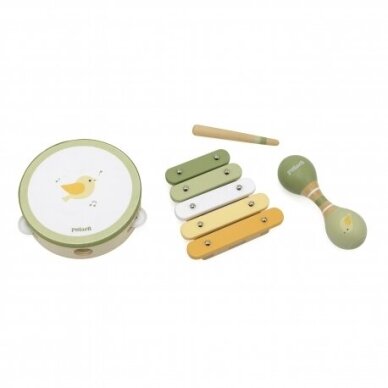 Muzikinių instrumentų rinkinys Paukščiukas 1 Muzikinių instrumentų rinkinys Paukščiukas 1