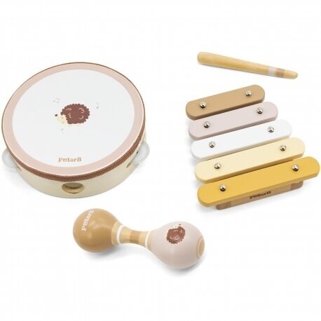 Muzikinių instrumentų rinkinys Ežiukas 2 Muzikinių instrumentų rinkinys Ežiukas 2