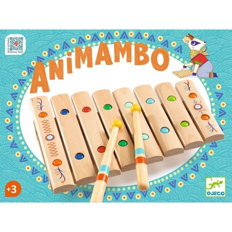 Muzikinis instrumentas Djeco Animambo Ksilofonas 3 Muzikinis instrumentas Djeco Animambo Ksilofonas 3