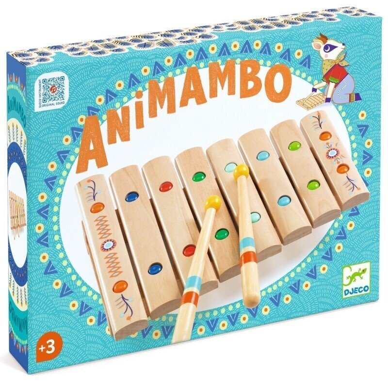 Muzikinis instrumentas Djeco Animambo Ksilofonas Muzikinis instrumentas Djeco Animambo Ksilofonas