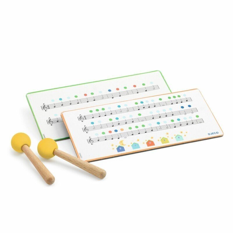 Muzikinis instrumentas Djeco Metalinis būgnas 5 Muzikinis instrumentas Djeco Metalinis būgnas 5