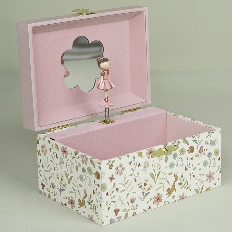 Muzikinė dėžutė Little Dutch Balerina Rosa 2 Muzikinė dėžutė Little Dutch Balerina Rosa 2