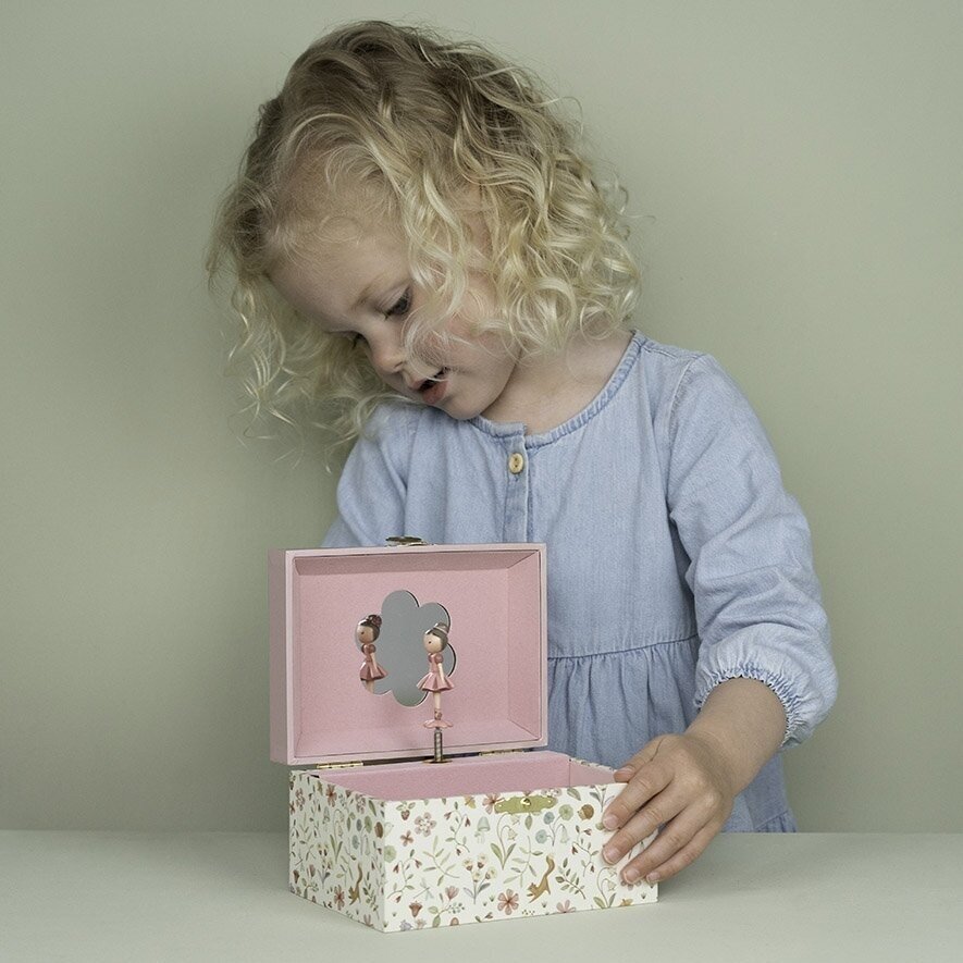 Muzikinė dėžutė Little Dutch Balerina Rosa 5 Muzikinė dėžutė Little Dutch Balerina Rosa 5