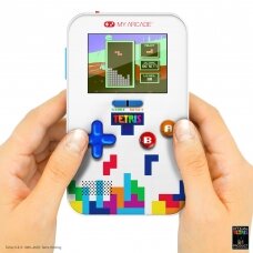 MY ARCADE Go gamer ,,Tetris" nešiojama žaidimų konsolė, 301 žaidimas viename