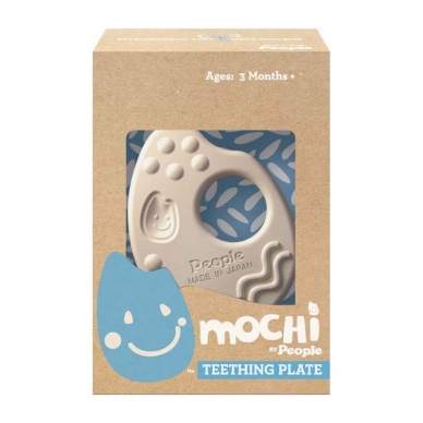 Natūralios spalvos „Mochi" kramtukas - paletė, 3mėn+ 1