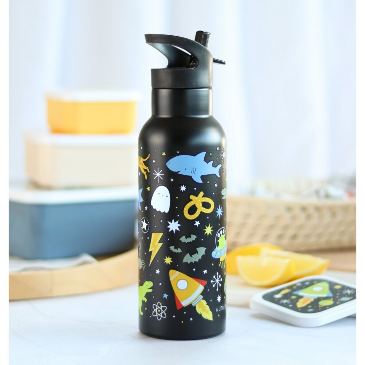 Nerūdijančio plieno gertuvė Galaktika, XL 500ml 5 Nerūdijančio plieno gertuvė Galaktika, XL 500ml 5