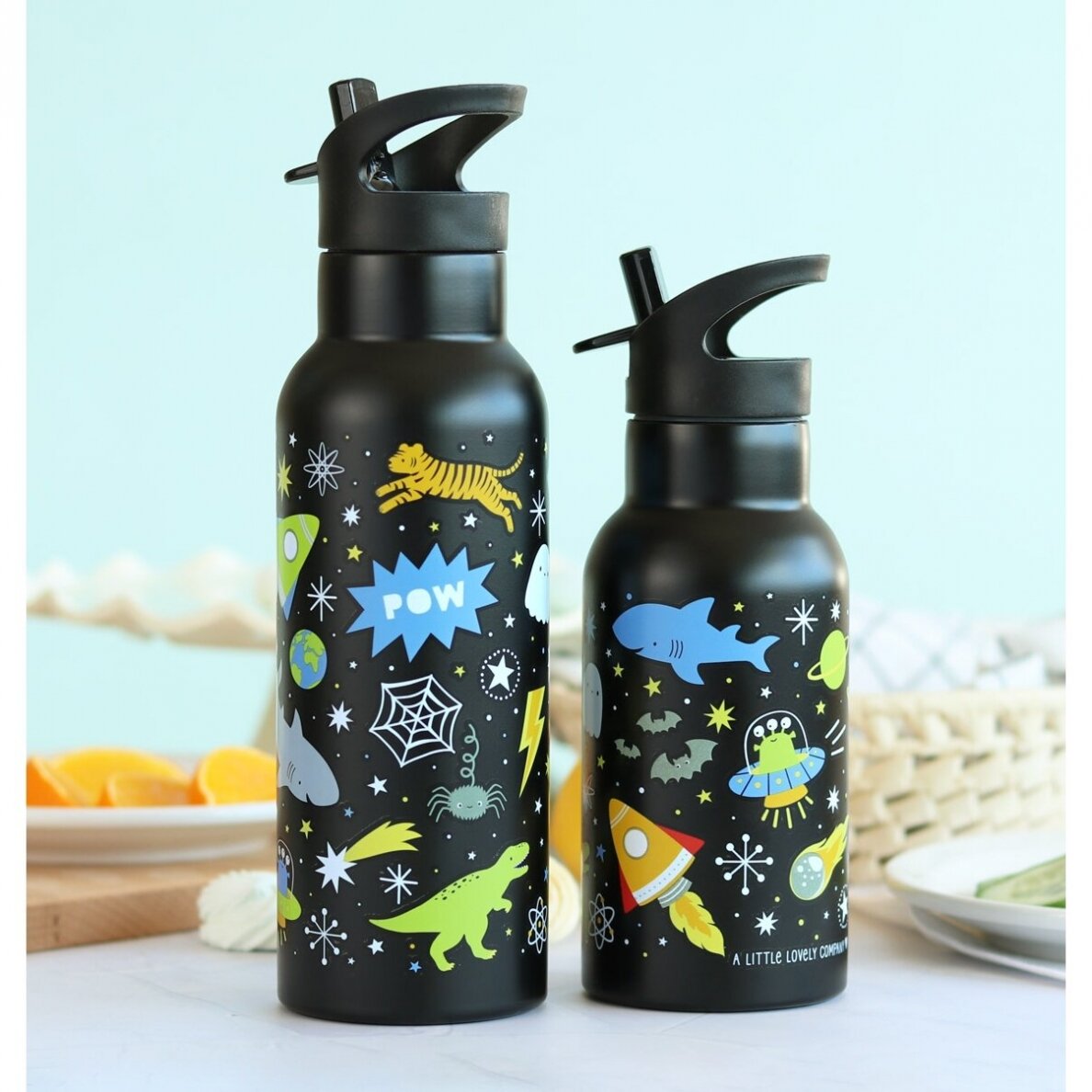 Nerūdijančio plieno gertuvė Galaktika, XL 500ml 6 Nerūdijančio plieno gertuvė Galaktika, XL 500ml 6